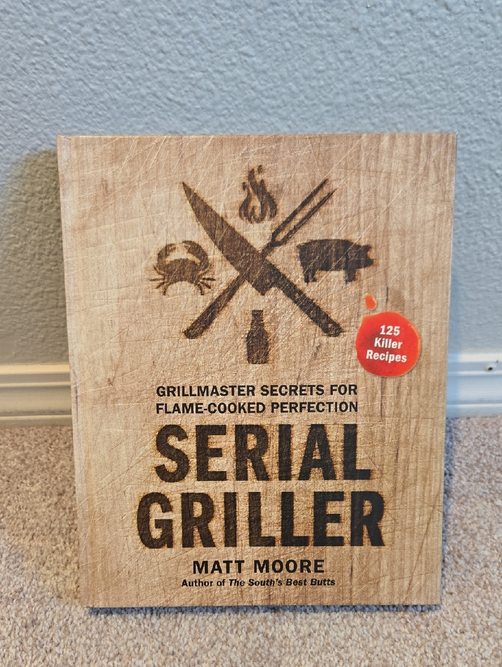New Serial Griller Cook Book